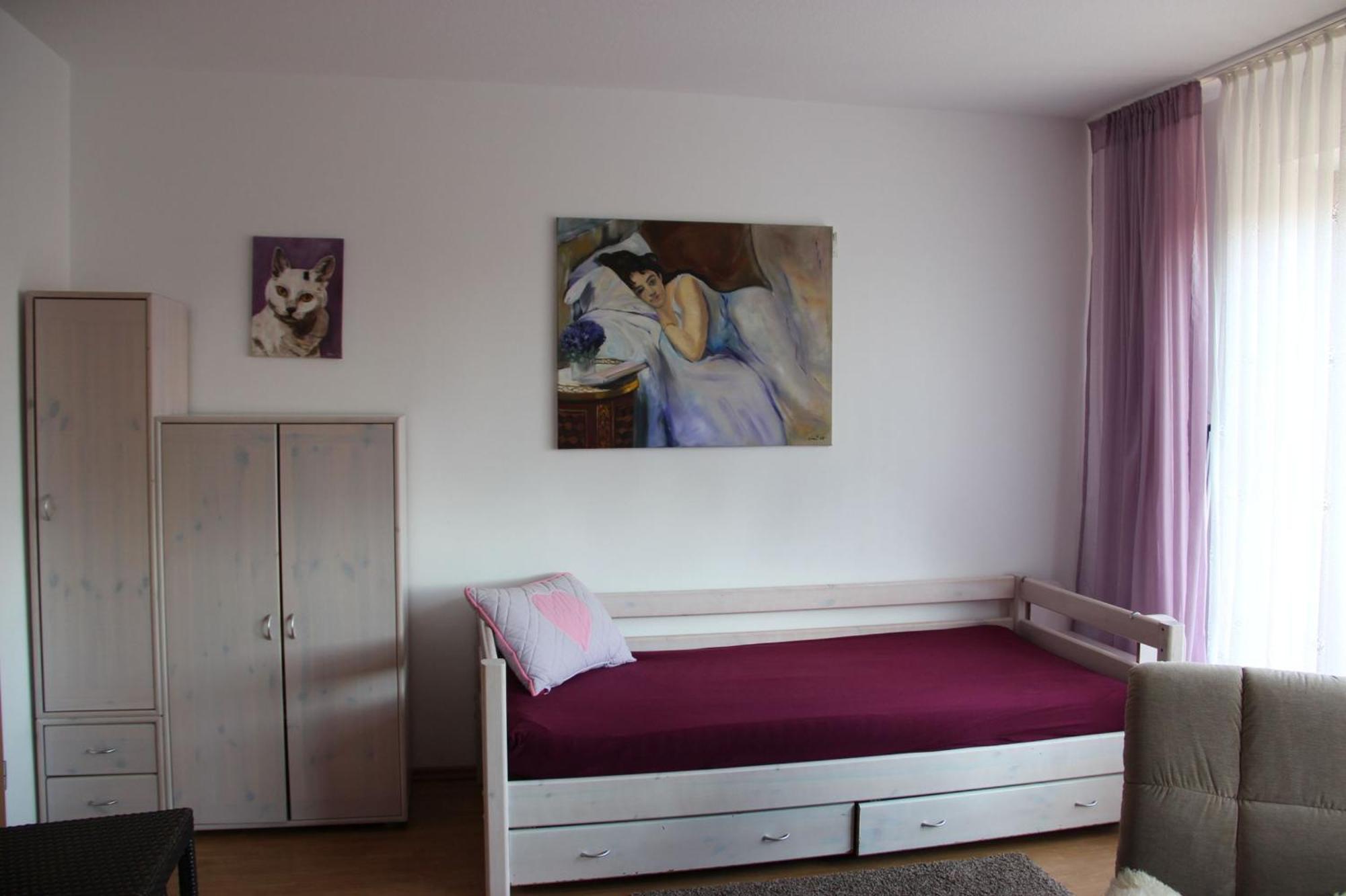 Vronis Ferienwohnungen Muhlingen Exterior foto