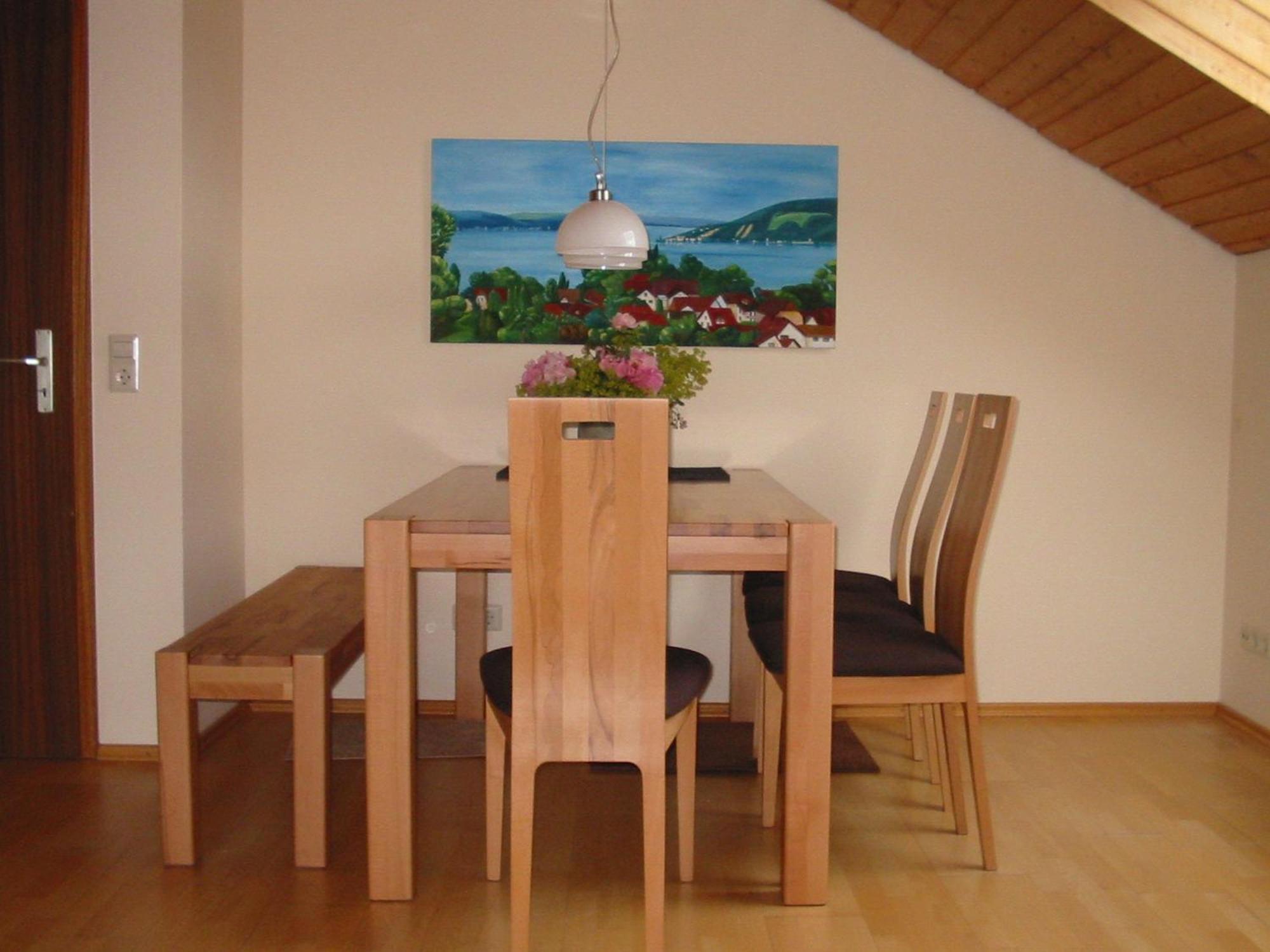 Vronis Ferienwohnungen Muhlingen Exterior foto
